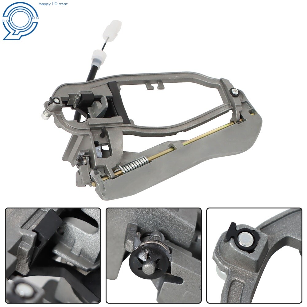 Front Driver Side Door Handle Carrier for BMW E53 X5 00-06 Outside 51218243615