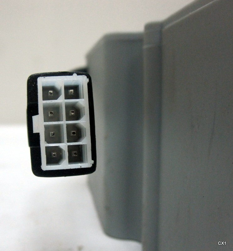 Electric Table Motor 6 mm Hex Motor Hole, 8-Pin Input