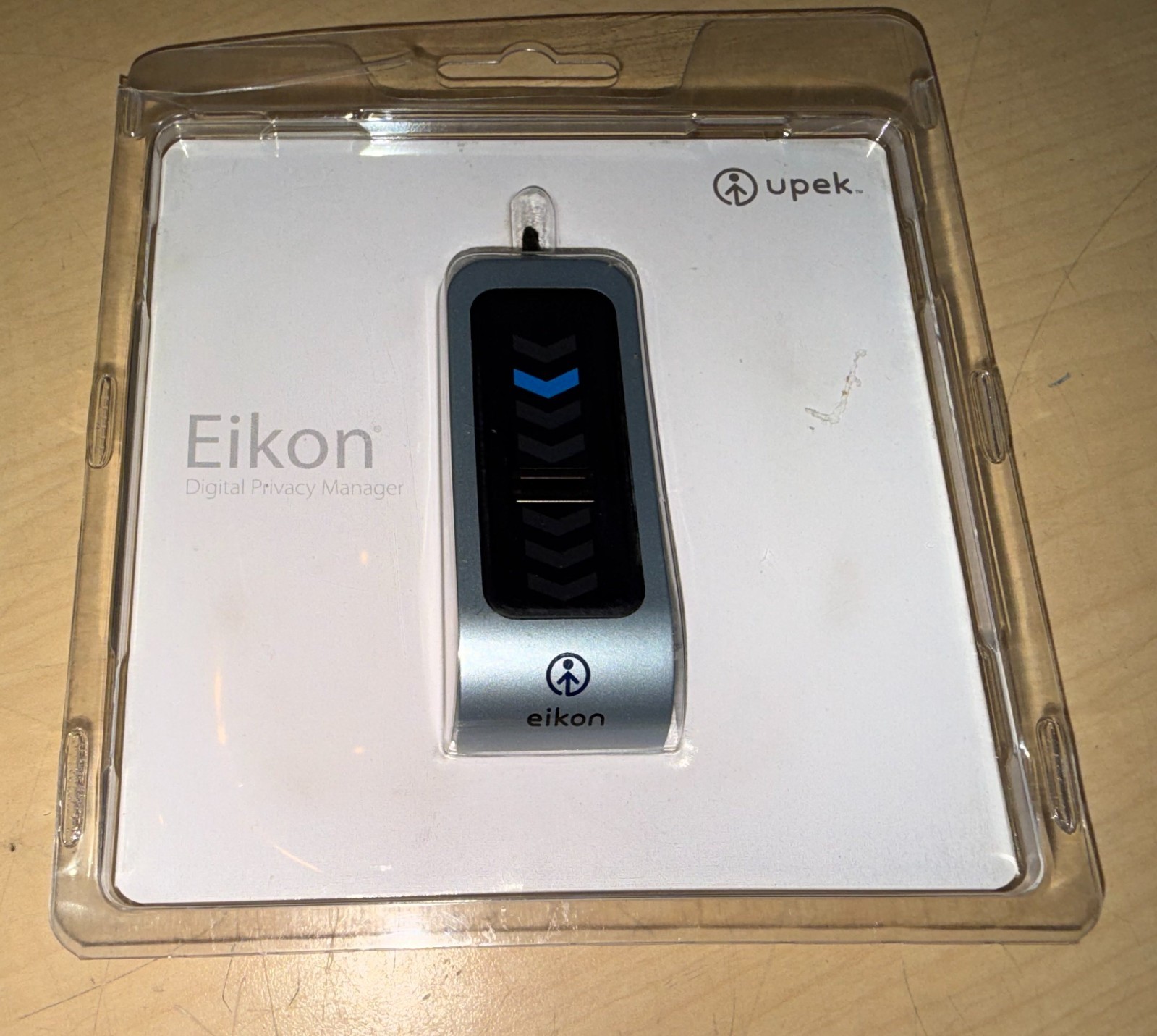 NEW Upek Eikon Digital Fingerprint Reader Privacy Manager