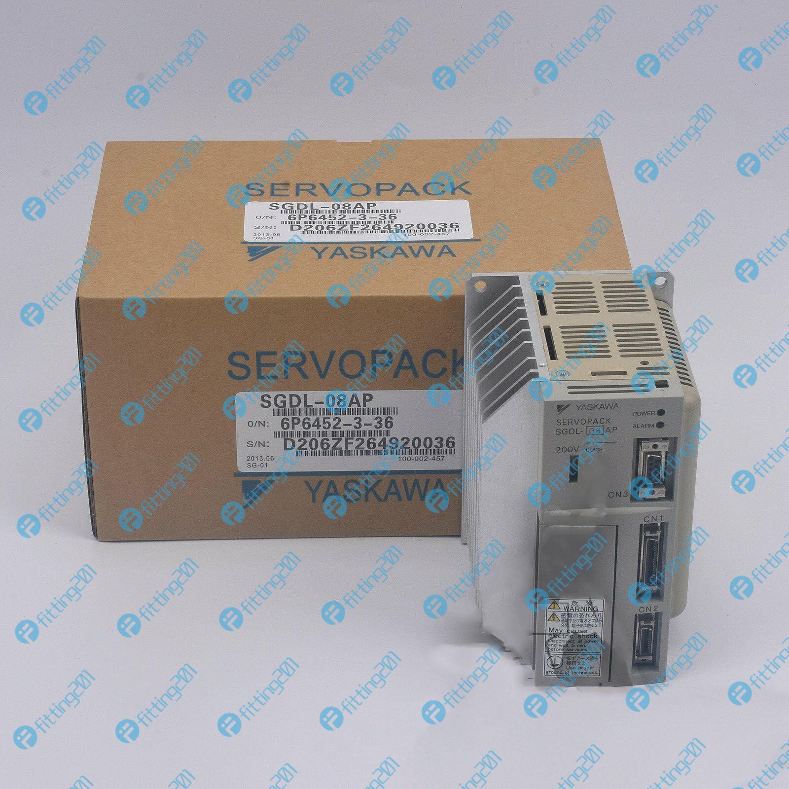 1PCS NEW YASKAWA SERVO DRIVE SGDL-08AP SGDL08AP
