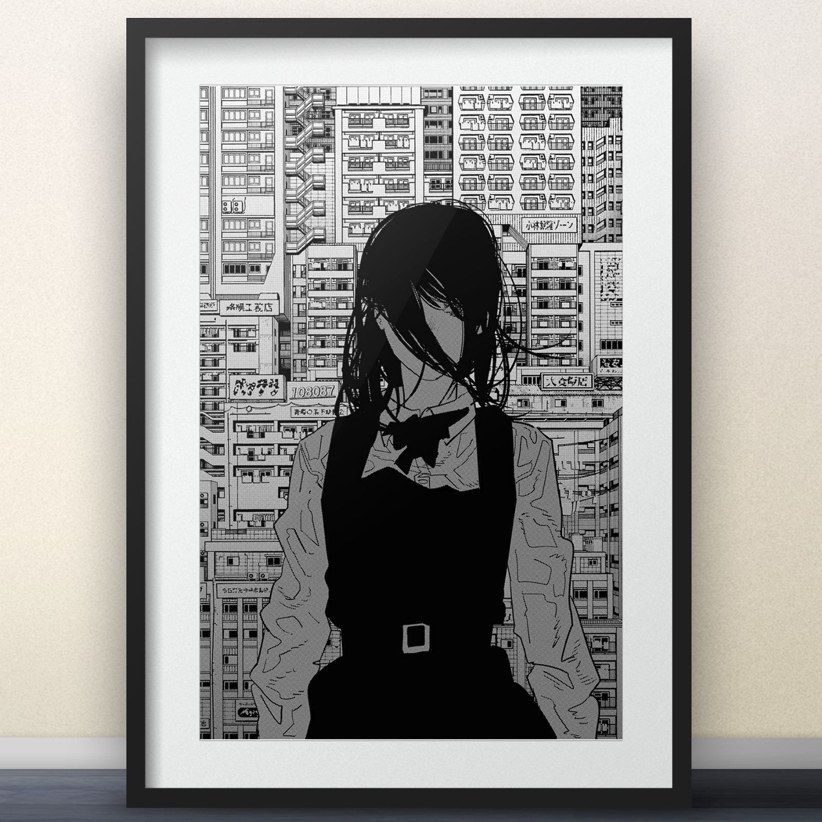 Chainsaw Man Vol 12 Bonus Art - 11x17 Poster - Shonen anime Yoru merch denji