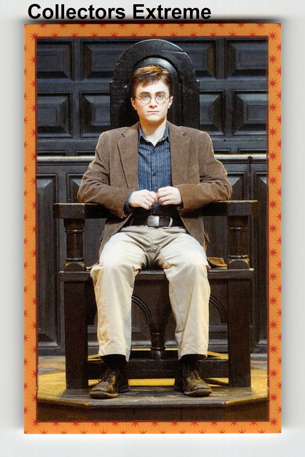 2016 Panini Harry Potter Sticker Card #171 Harry in Court