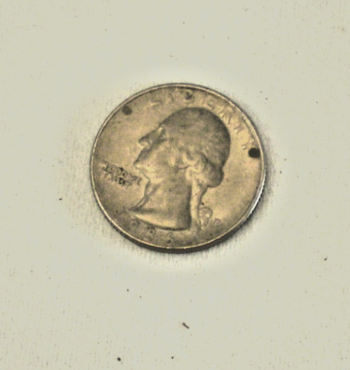 Quarter, Magnetic Receptive (Huge) Quarter For Pranks, Magic  and Fun