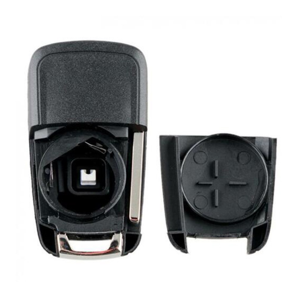 Case Cover Key Shell 3 Button Case Cover Decoration Remote Flip Anti-broken