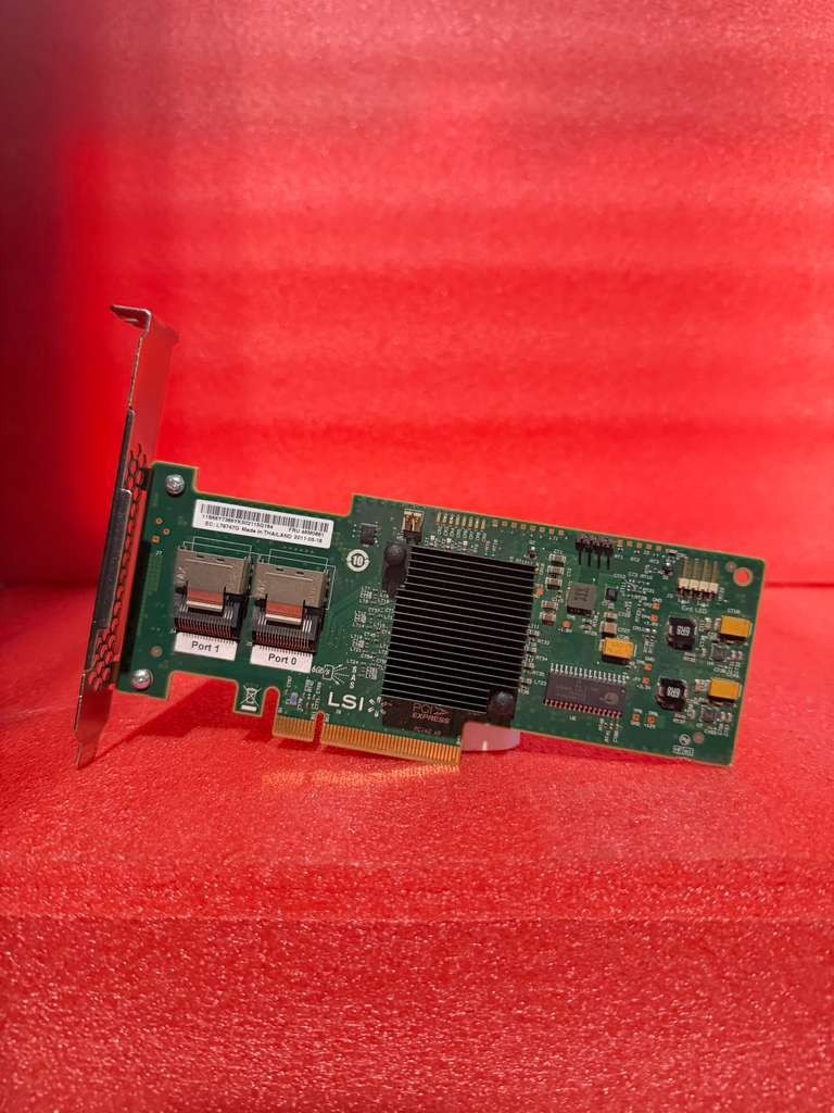 Lenovo 46M0861 46M0860 SAS9220-8i ServeRAID m1015 SAS SATA Controller