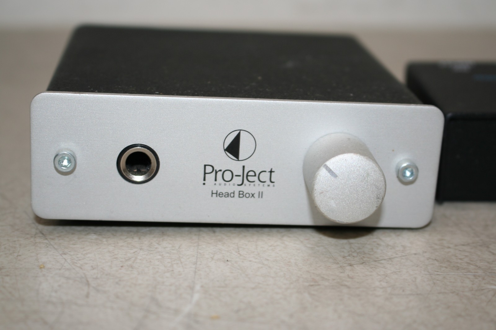 Pro-Ject Audio Systems Head Box II & Phono Box MM - Untested
