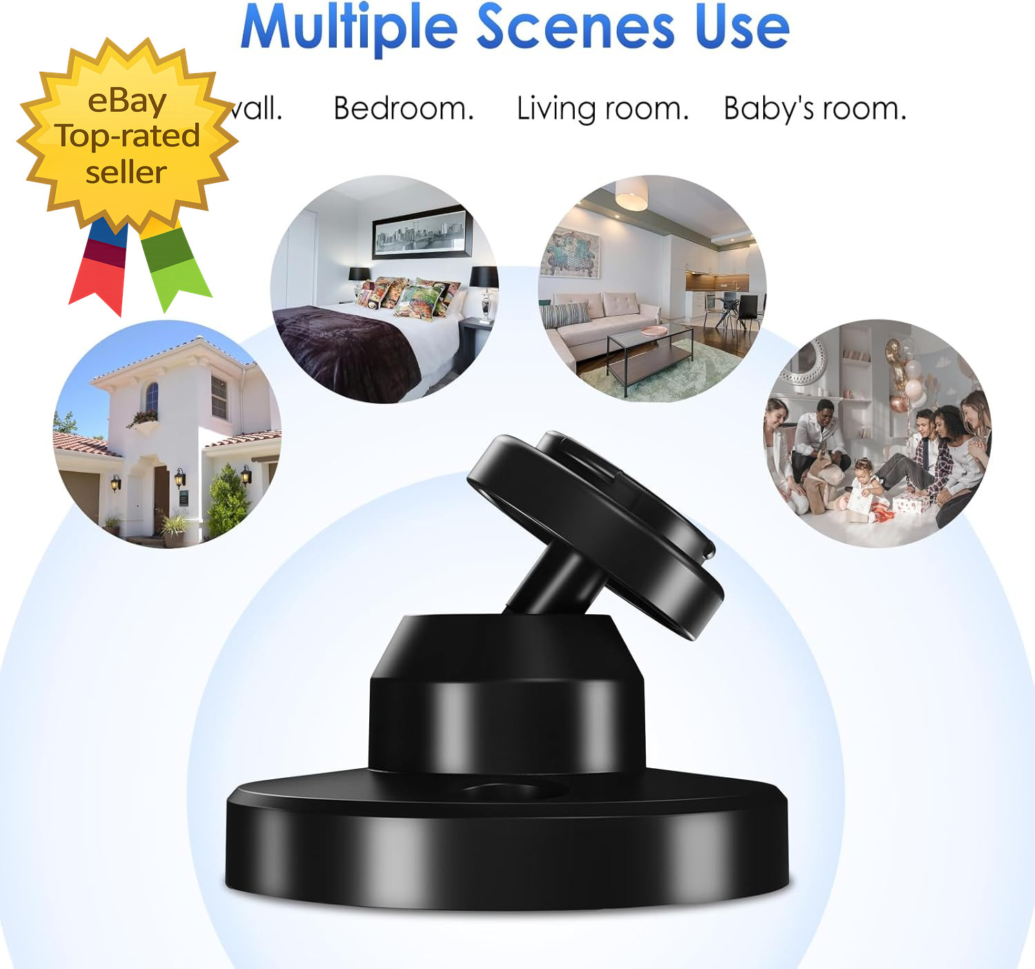 Blink Outdoor Camera Mount, 360 Degree Adjustable Wall Mount Bracket, Compatible