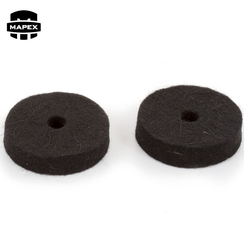 2-PACK Mapex MHHSF2 Hi-Hat Seat Felt Washer