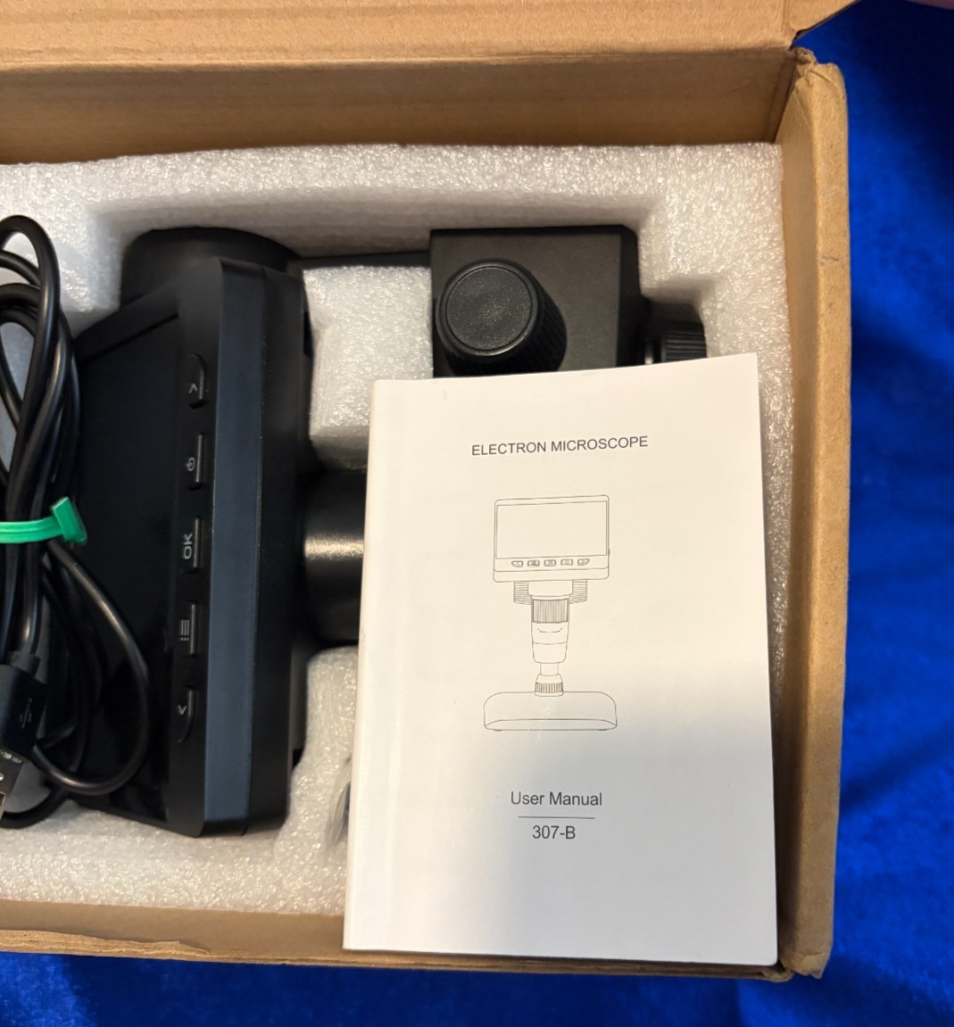 Professional Electronics Products Digital Microscope..307-B