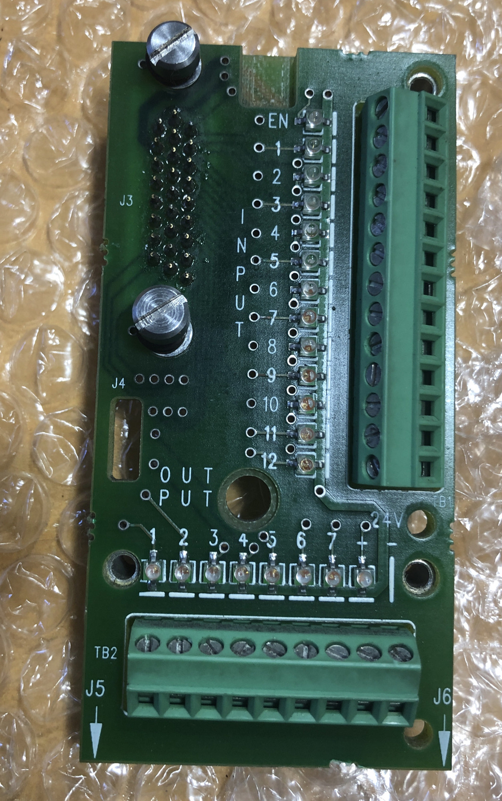 Control Techniques Interface PCB 300300-11