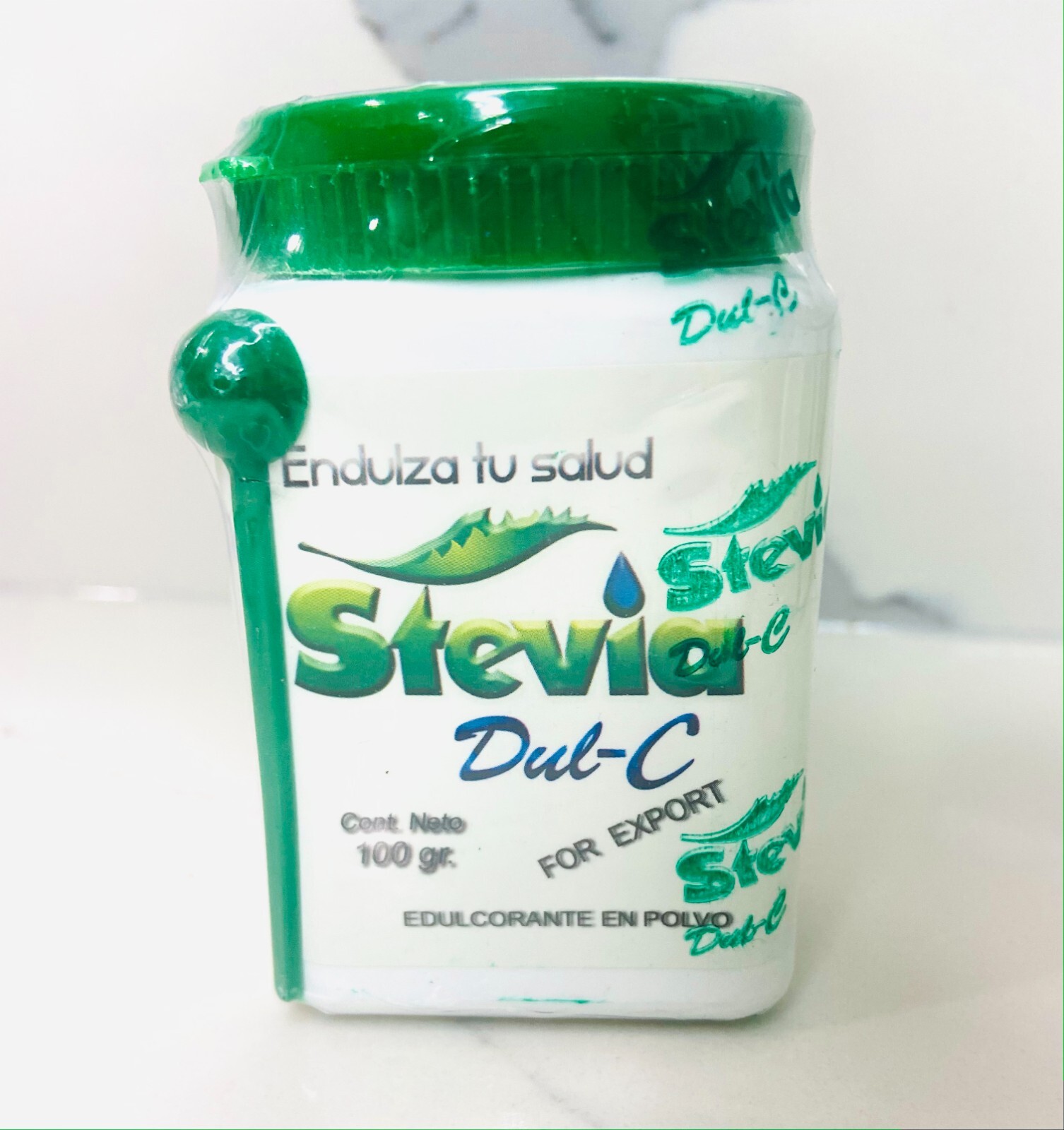 Stevia from Bolivia  Dul-C - 100grs.