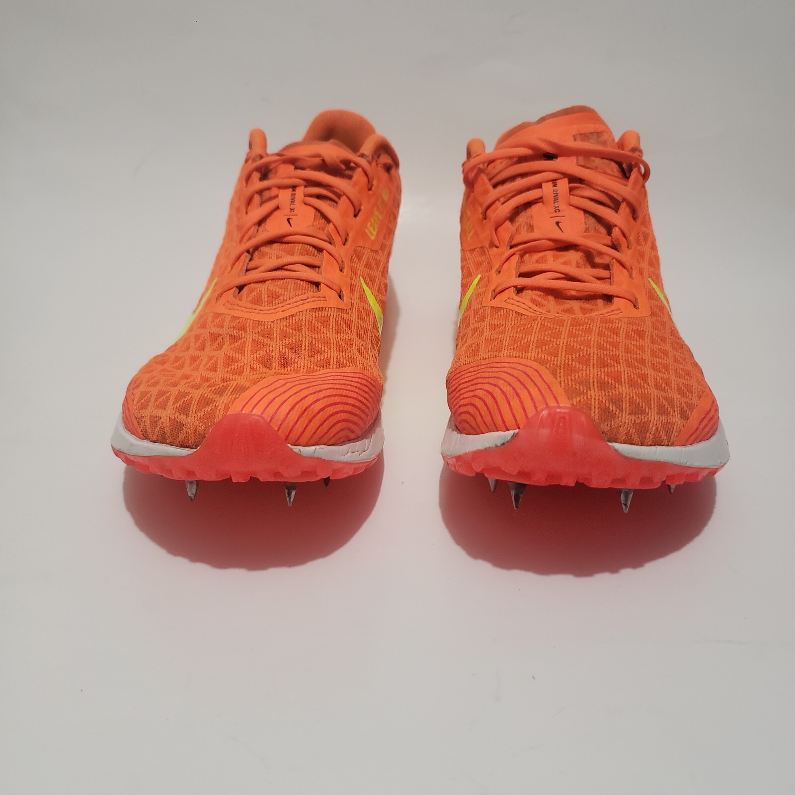 Nike Mens Zoom Rival XC 5 Running Shoes Track Spikes Size 8.5 Orange CZ1795-801