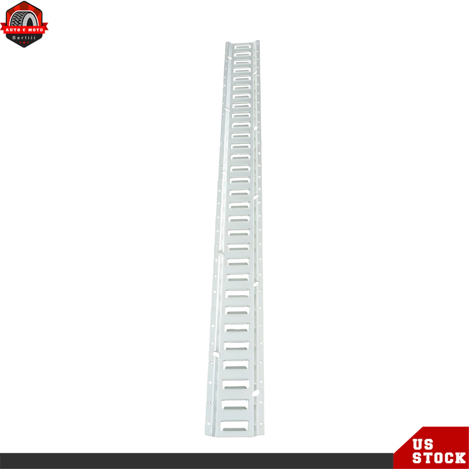New 10 Pack For Trucks Trailers Cargo Vans Labwork 5' E Track Tie Down Rail Kit