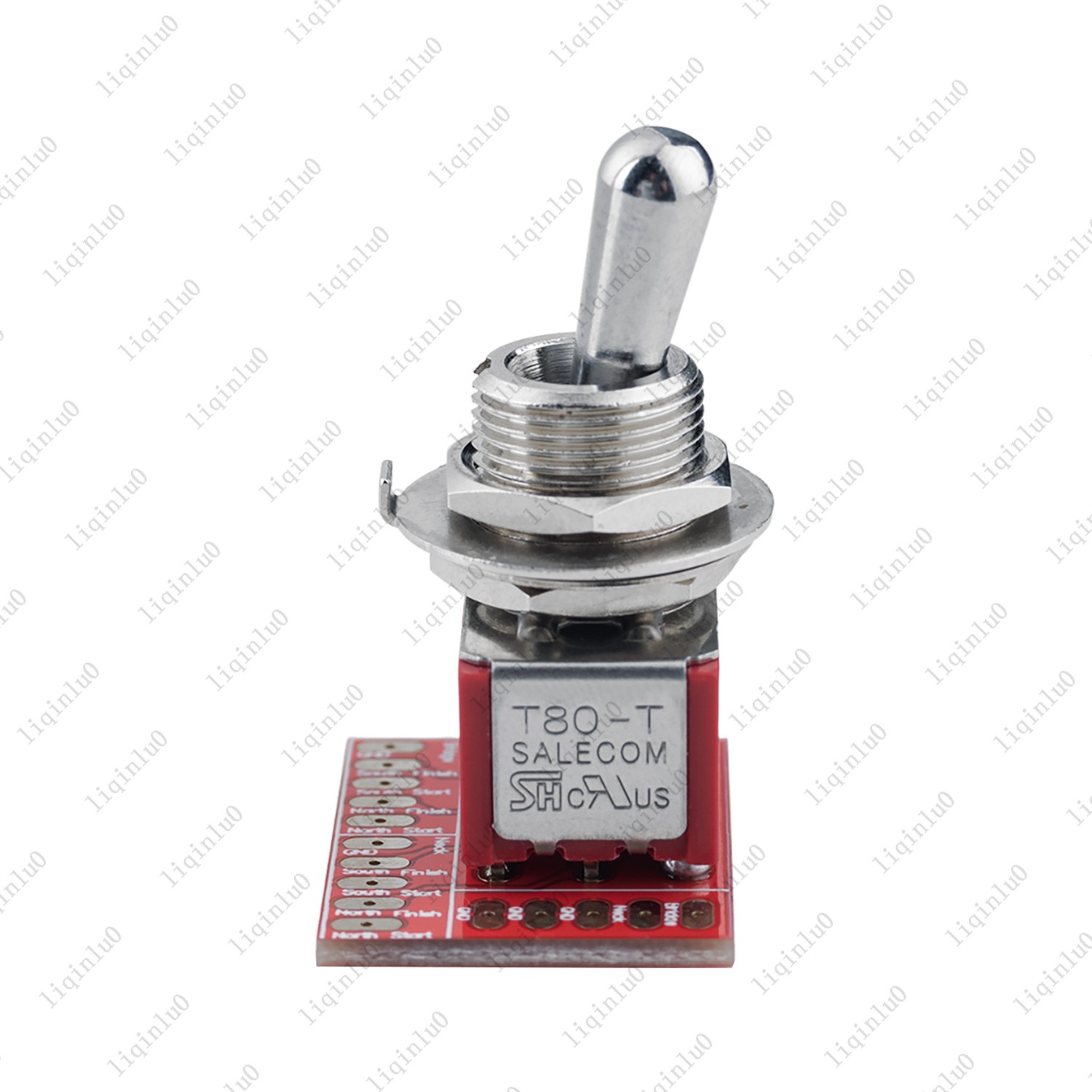 Fat Bat Toggle Switch DPDT OnBoard 3 Way Series/Split/Parallel Easy Install