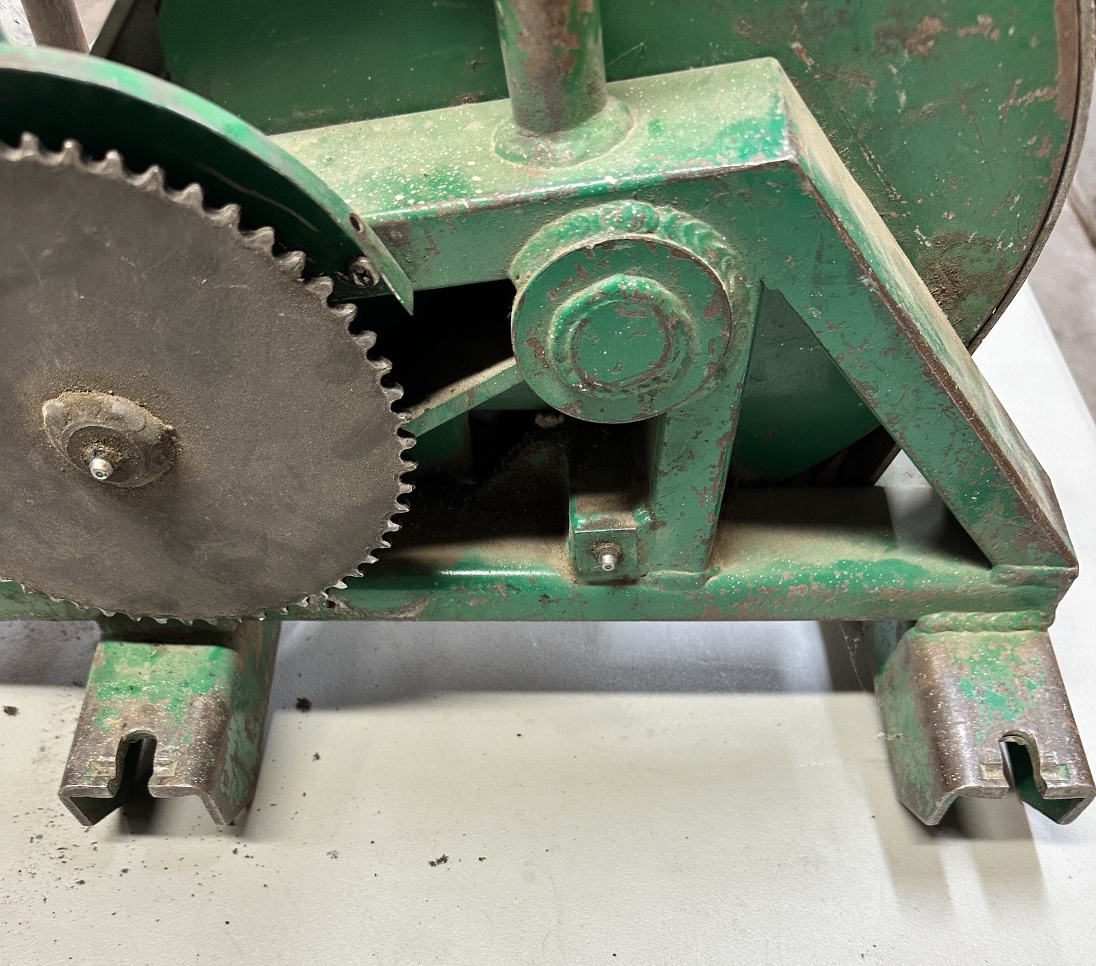 GREENLEE 640 Wire Puller Tugger 4000 LBS Capacity READ