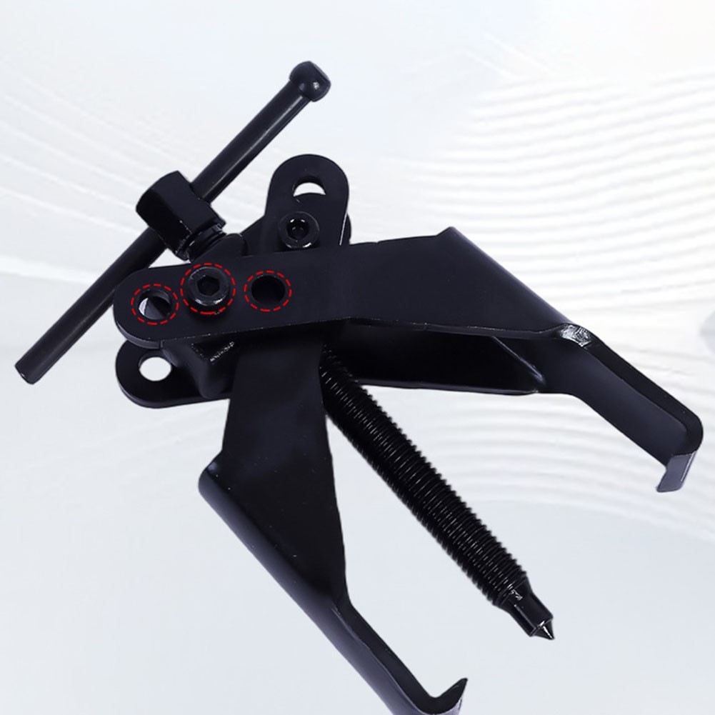 Robust 2 Claw Puller with Anti Rust Coating for Harsh Working Environments