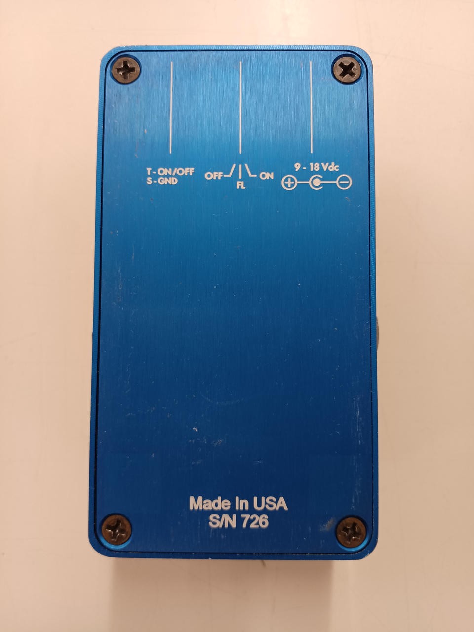 SUHR SHIBA DRIVE EFFECTOR 105293