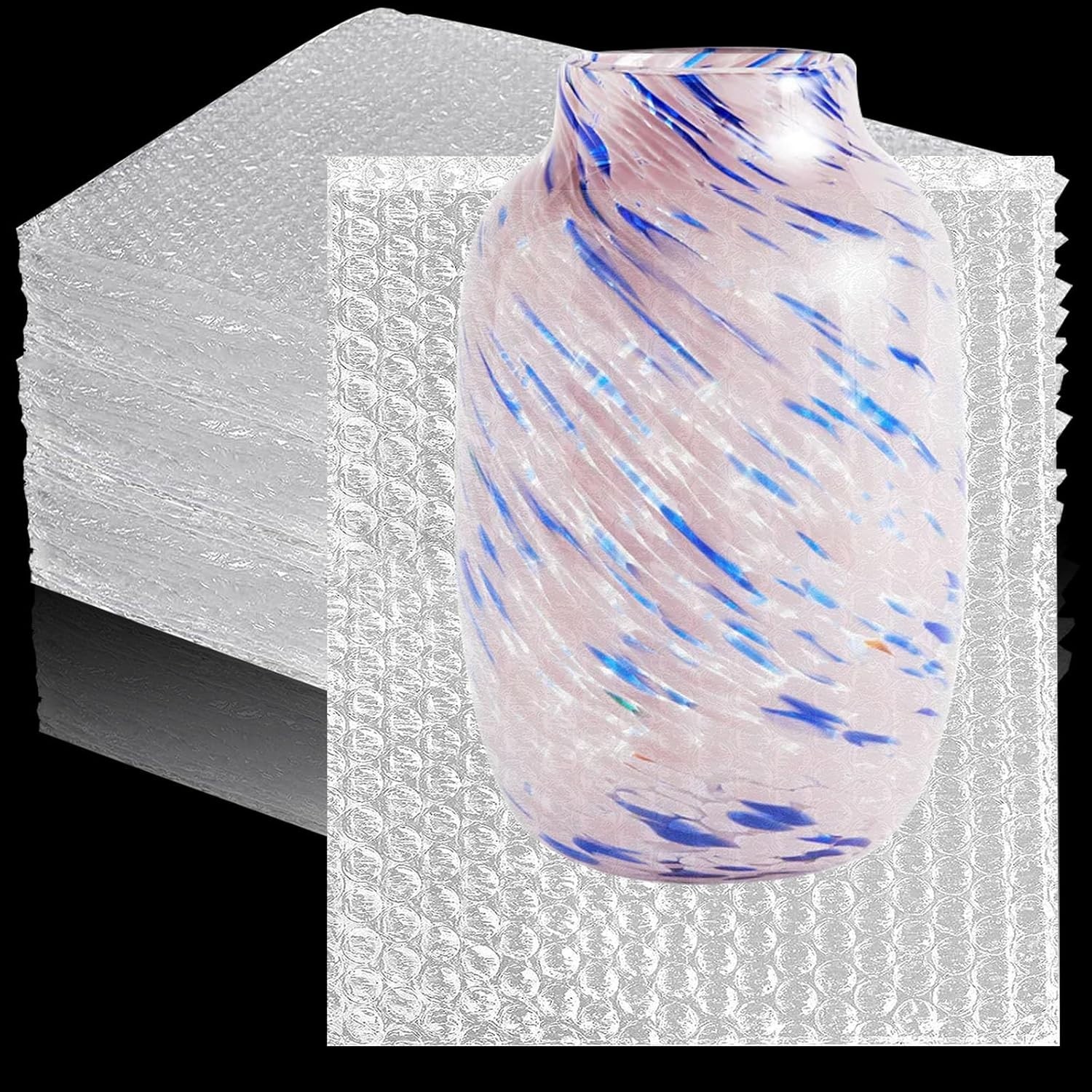 Extra Large Bubble Pouches 16x20 - 25 Pack for Protecting Dishes & Electronics
