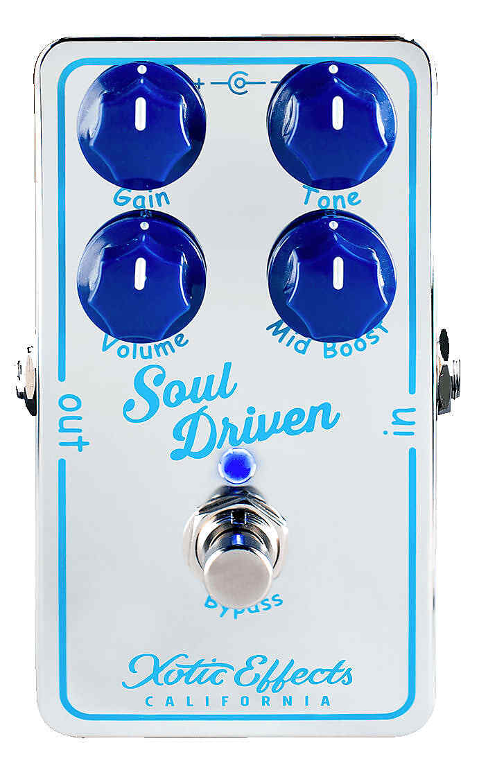 Xotic Soul Driven BRAND NEW IN BOX W/ WARRANTY! FREE SHIPPING IN THE U.S.!