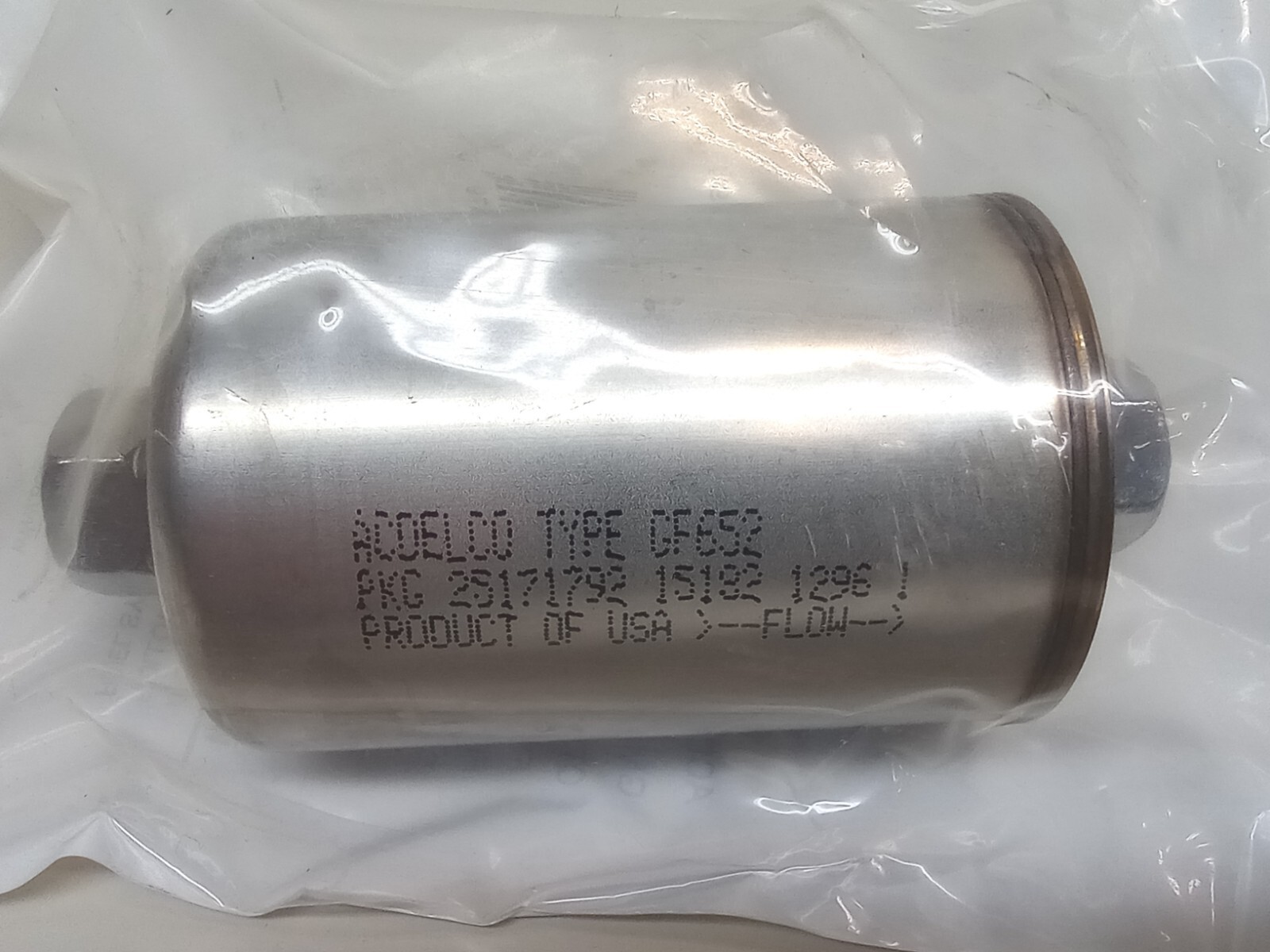 ACDelco GF652F Engine Fuel Filter GM 89058397