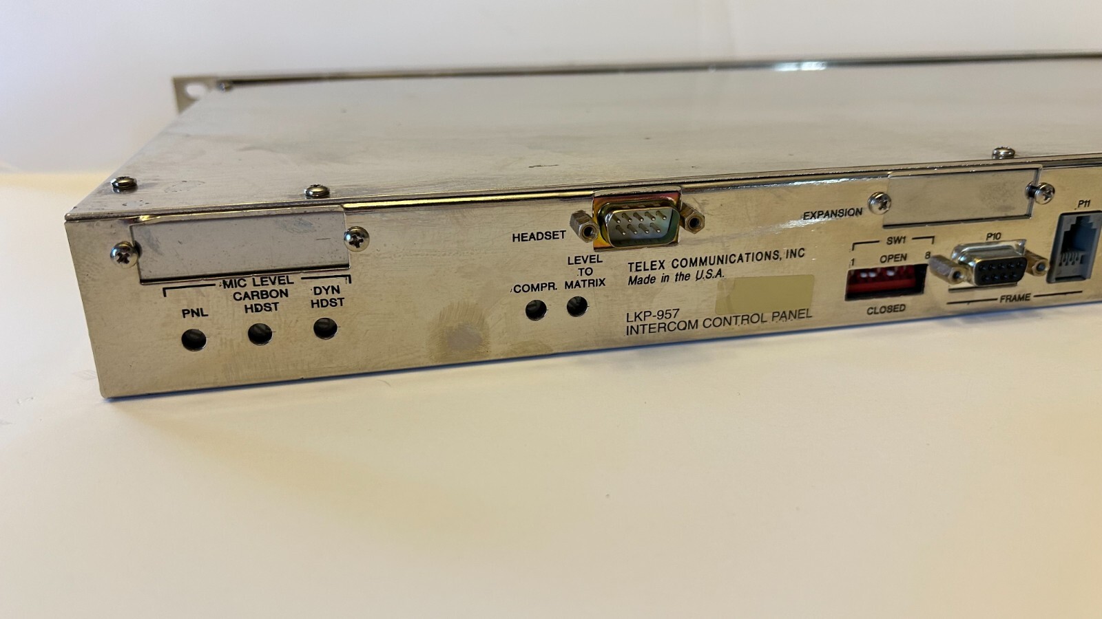 RTS Systems LKP-957 Intercom Control Panel