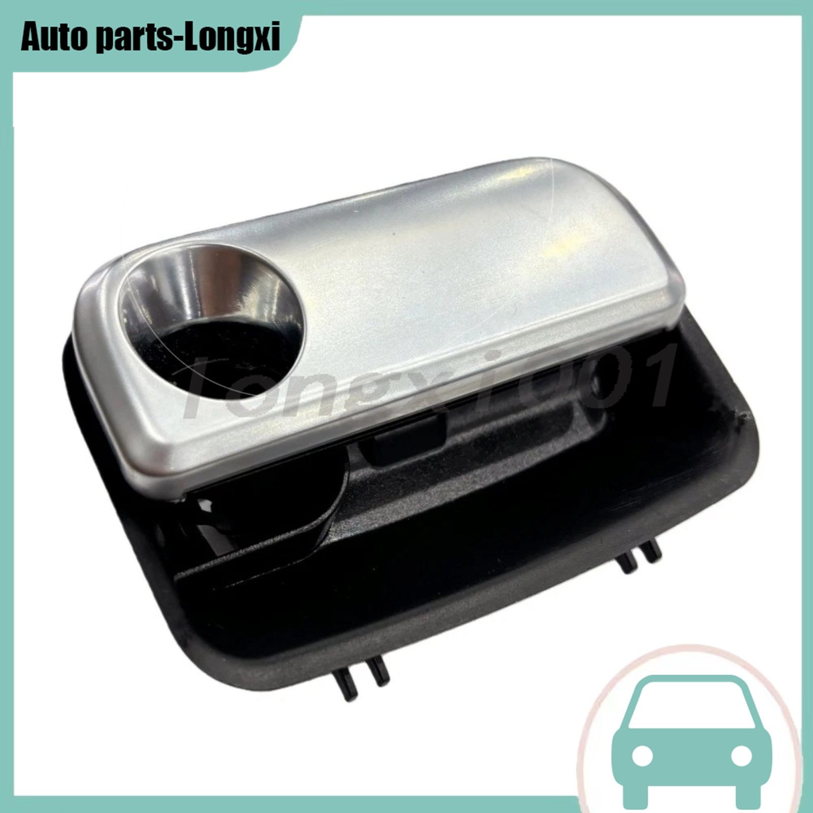 US Black Glove Box Storage Box Handle For Porsche Cayman Panamera Carrera