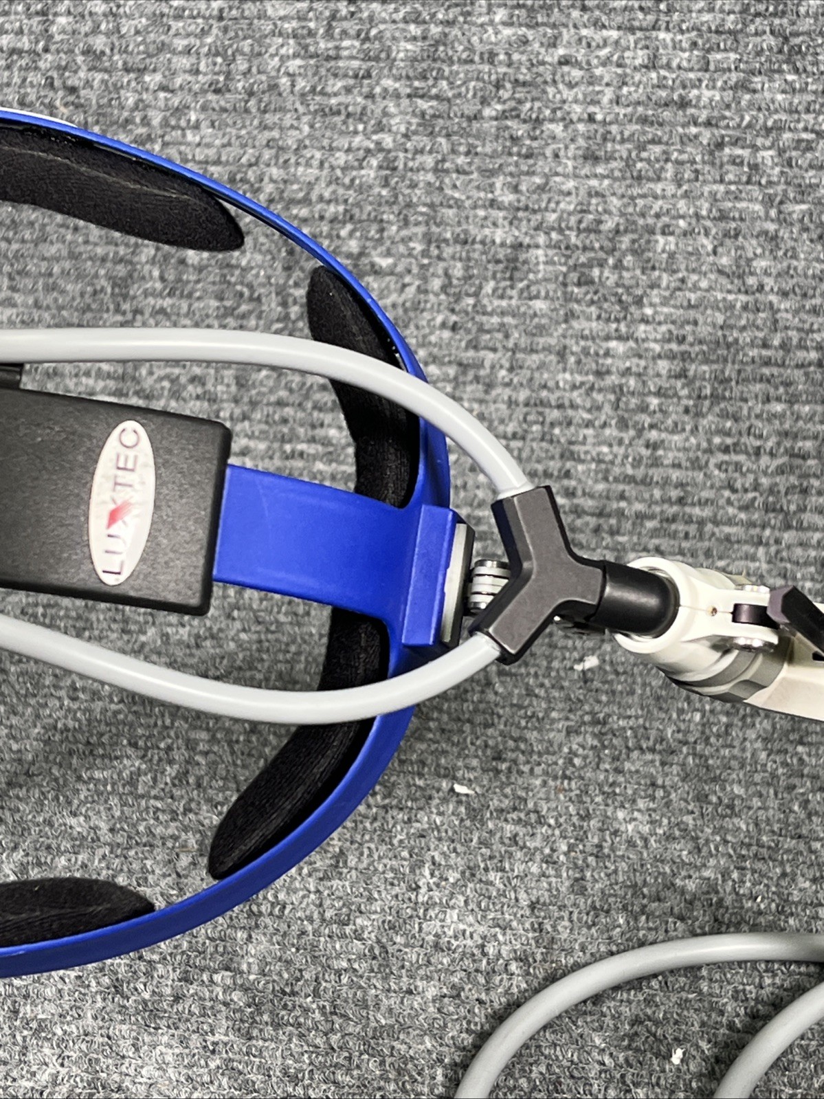 Integra Luxtec UltraLite Pro Headlight Medical Headlamp Tested Works