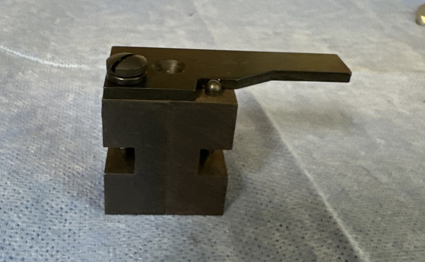 OHAUS 38 Caliber 140 Grain Bullet Mould # 38140W Waster Mold