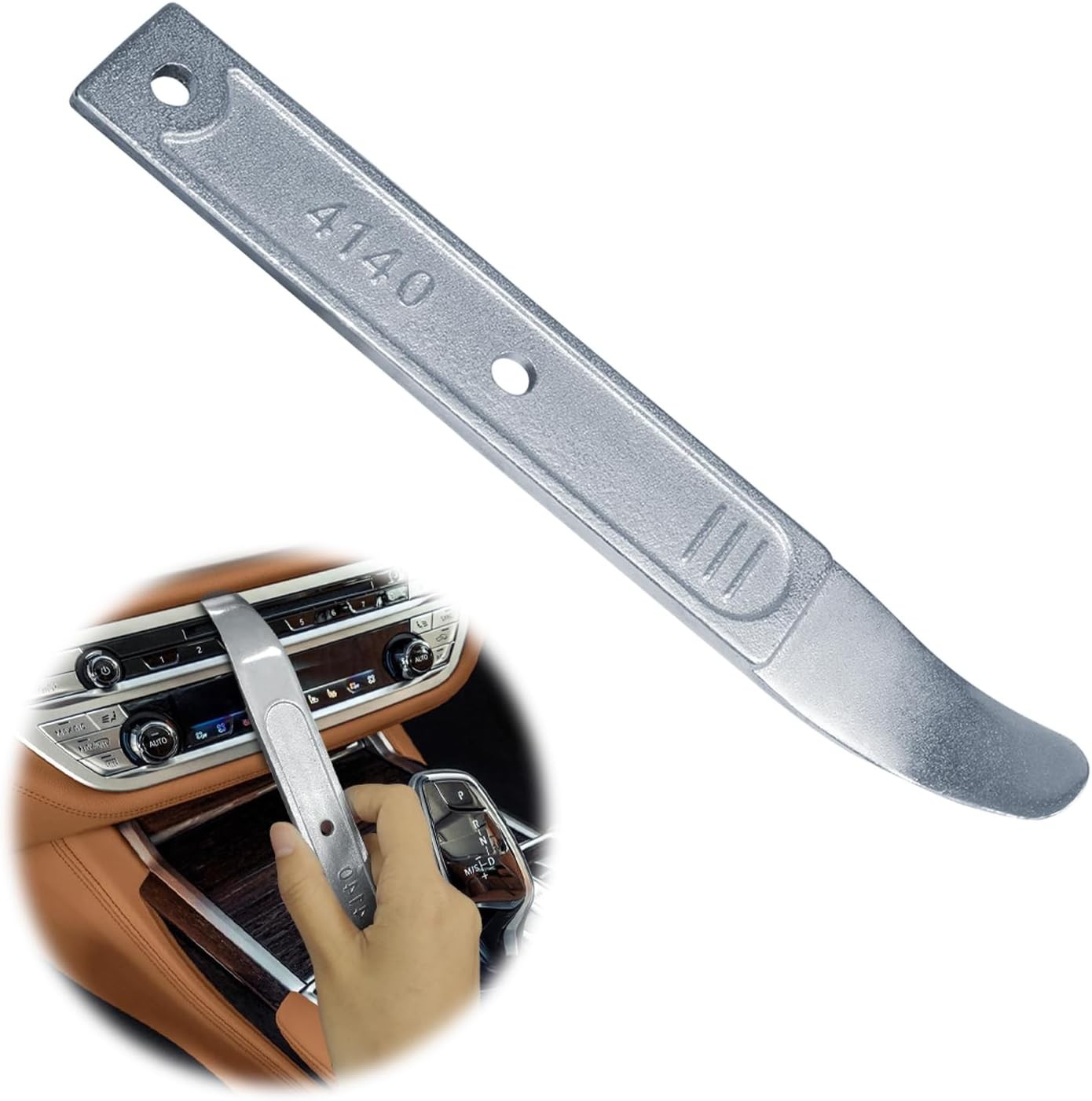 4140 Pry Tool, Trim Removal Tool, Panel Removal Tools for Auto Trim, Interior...