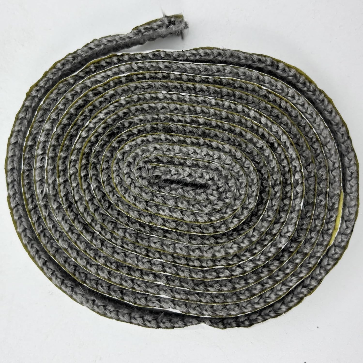 Self-Adhesive Gasket Tape for Wood Stoves, 0.47" x 1/8" x 78.7" Heat Resistant