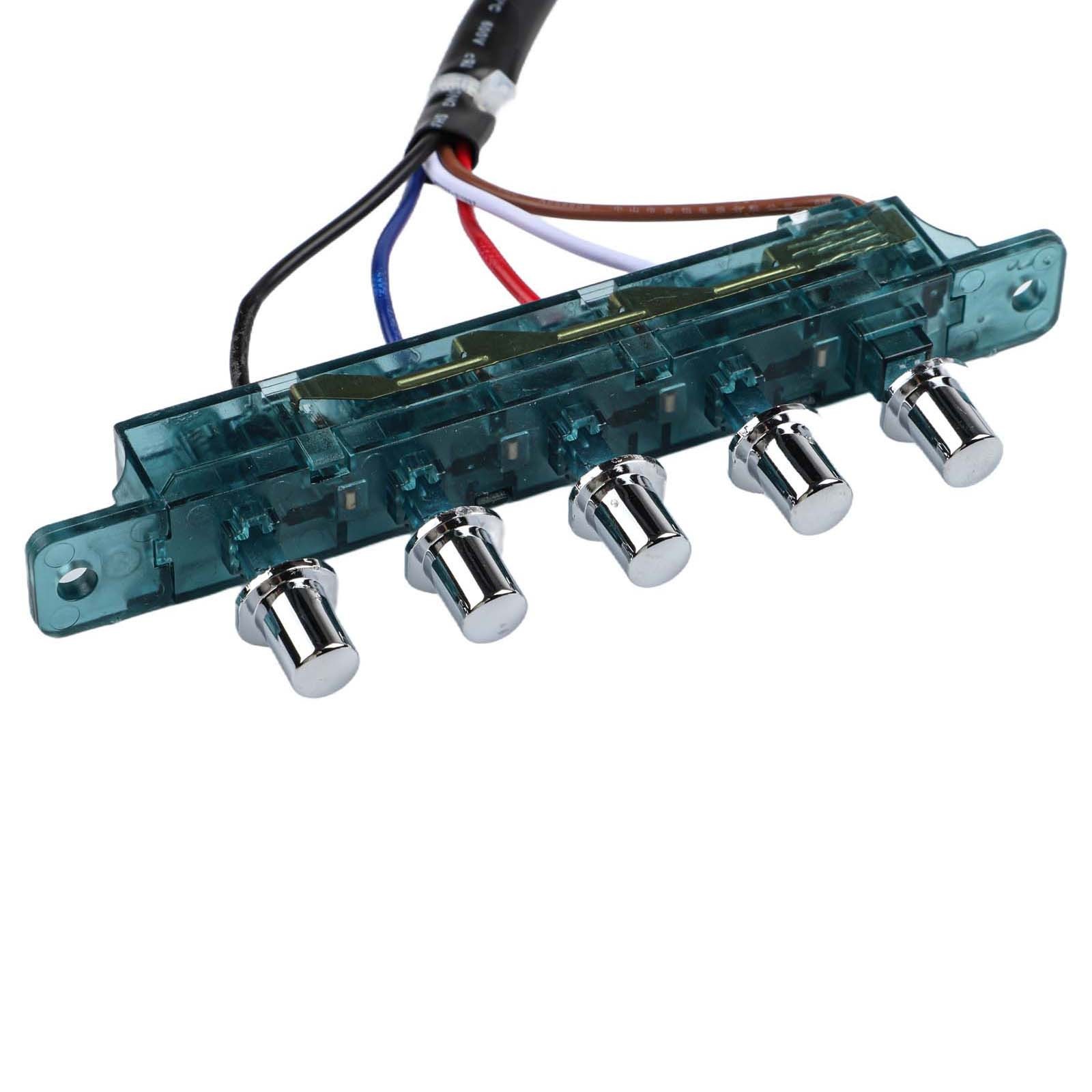 5-button Controller Long-lasting Construction Convenient Light Control