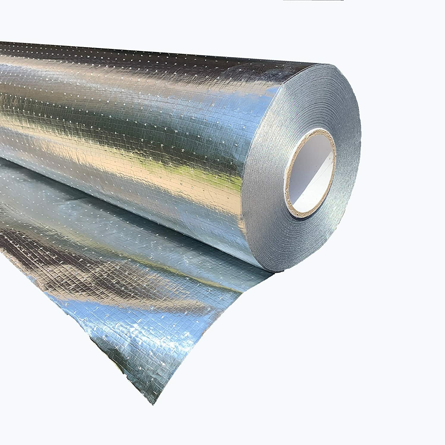 Radiant Barrier Perforated Aluminum Attic Insulation Truss Rafter 26inch 1000SF