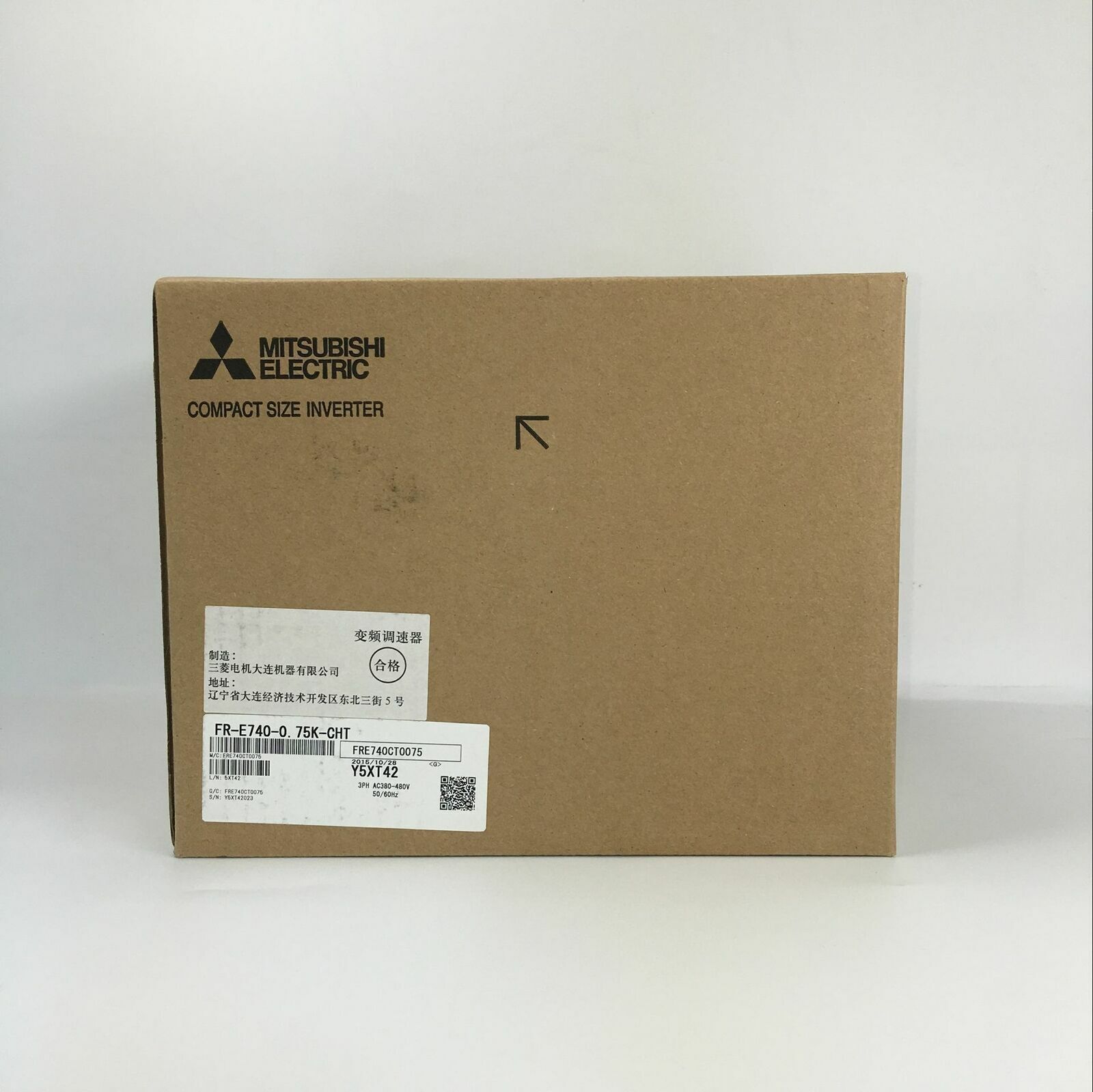 1PC MITSUBISHI FR-E740-0.75K-CHT Inverter New FRE7400.75KCHT Expedited Shipping