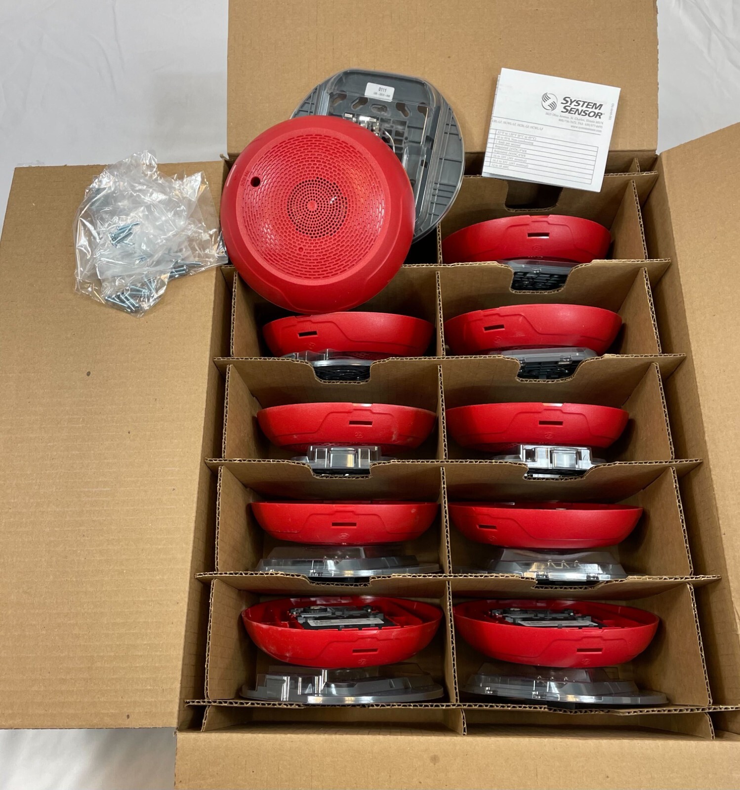 System Sensor HCRL-LF-BP10 Bulk Pack 10 Units - Same Day Shipping (SEALED)