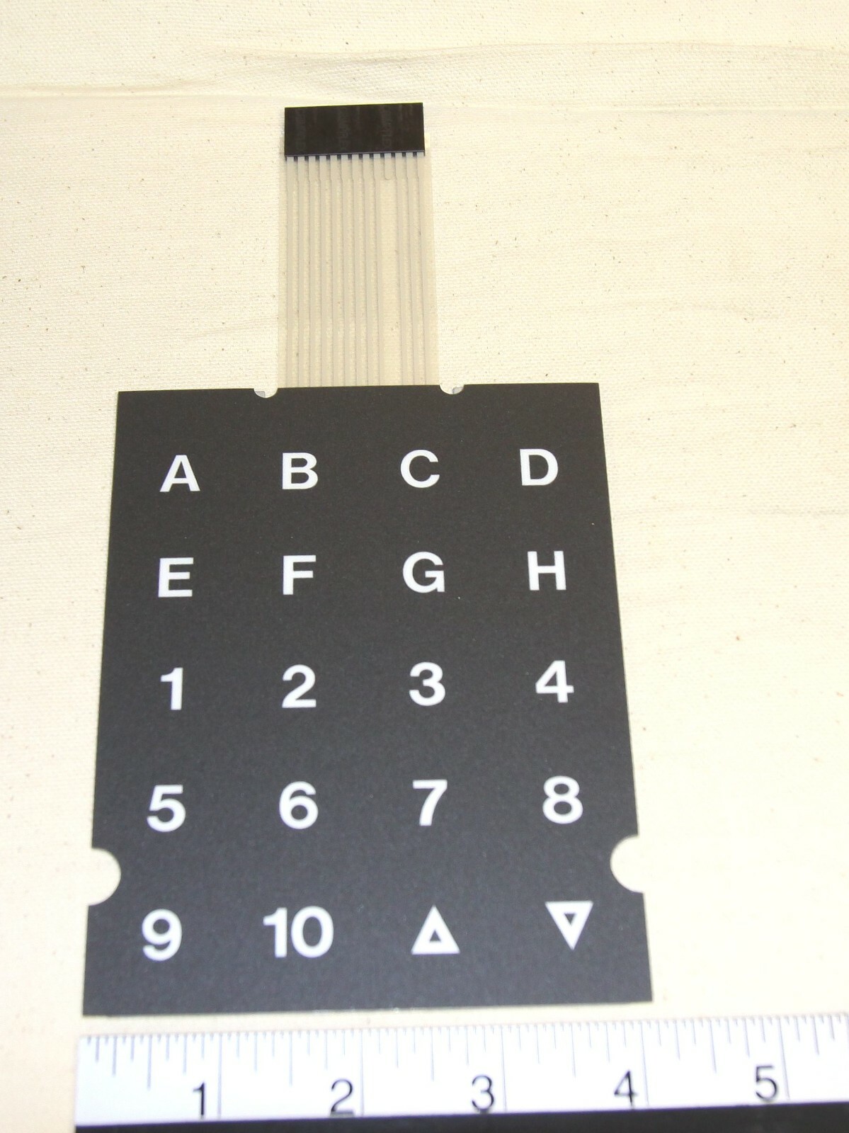 (AP) Automatic Products LCM snack machine selection touch pad keypad - New