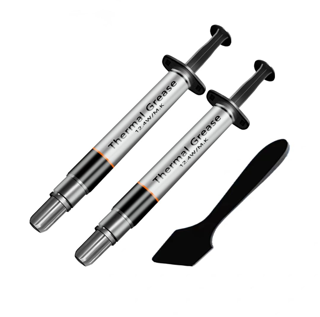 Silver Series D-12 Thermal Paste, High Performance Thermal Paste for Computer...