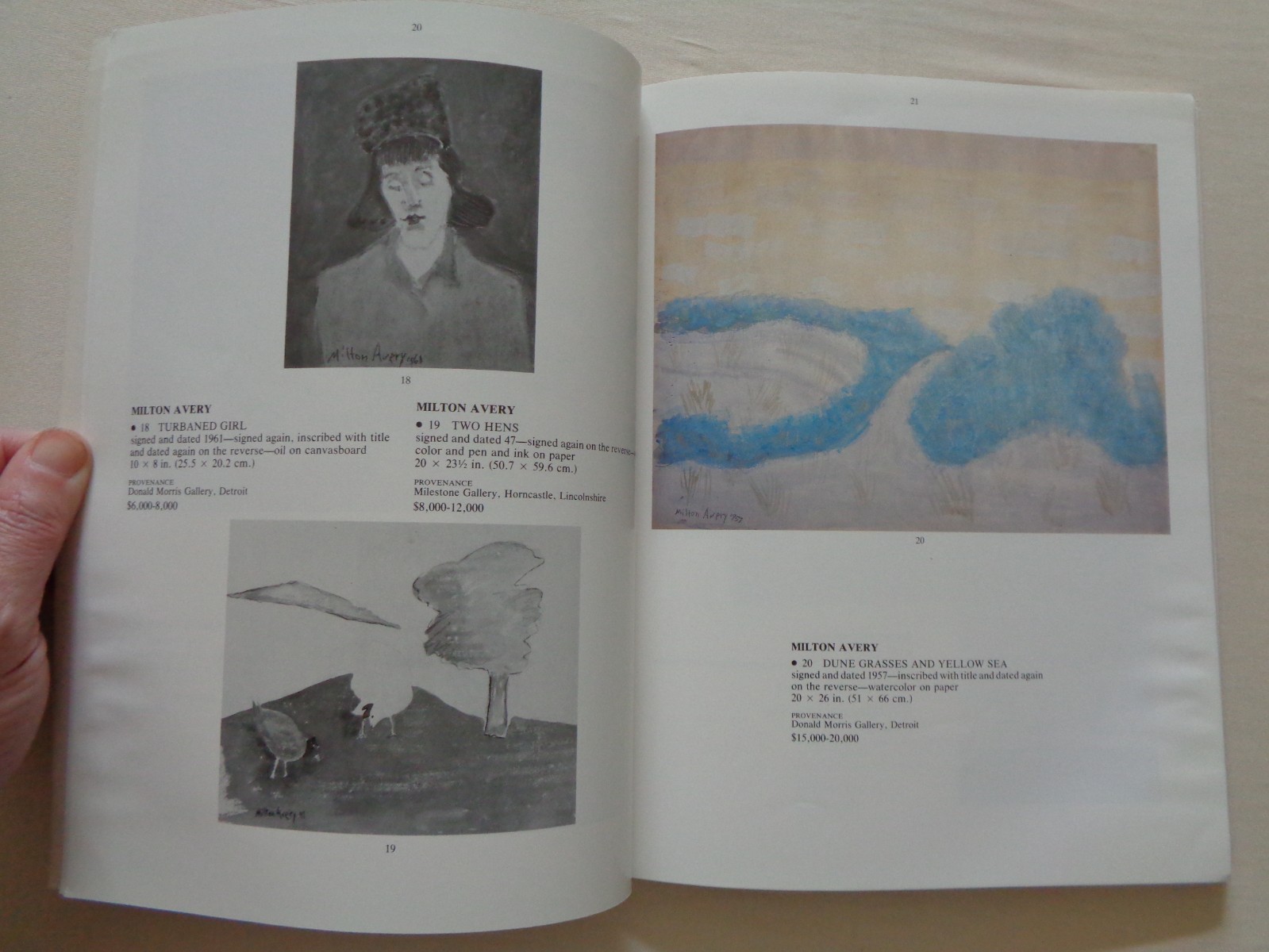 Christie's Auction Catalog 1985 Contemporary Art Christo Dzubas Ruscha Stella