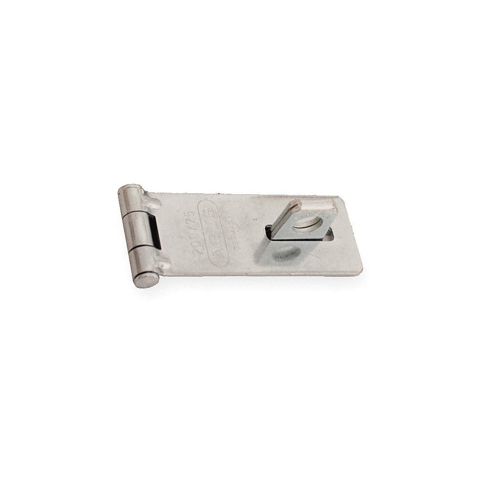 ABUS 200/75 Hasp,Fixed,Natural 3MPJ5
