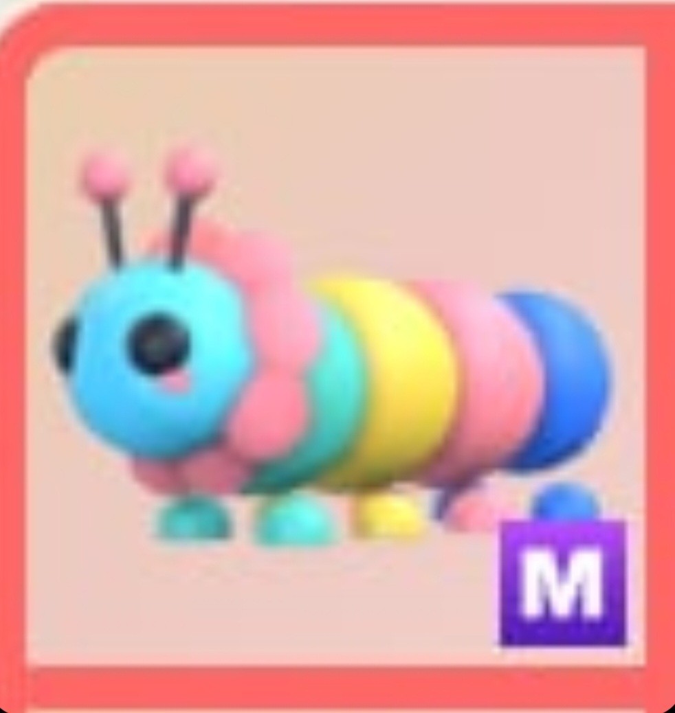 Gumball Caterpillar | Mega | Adopt Now