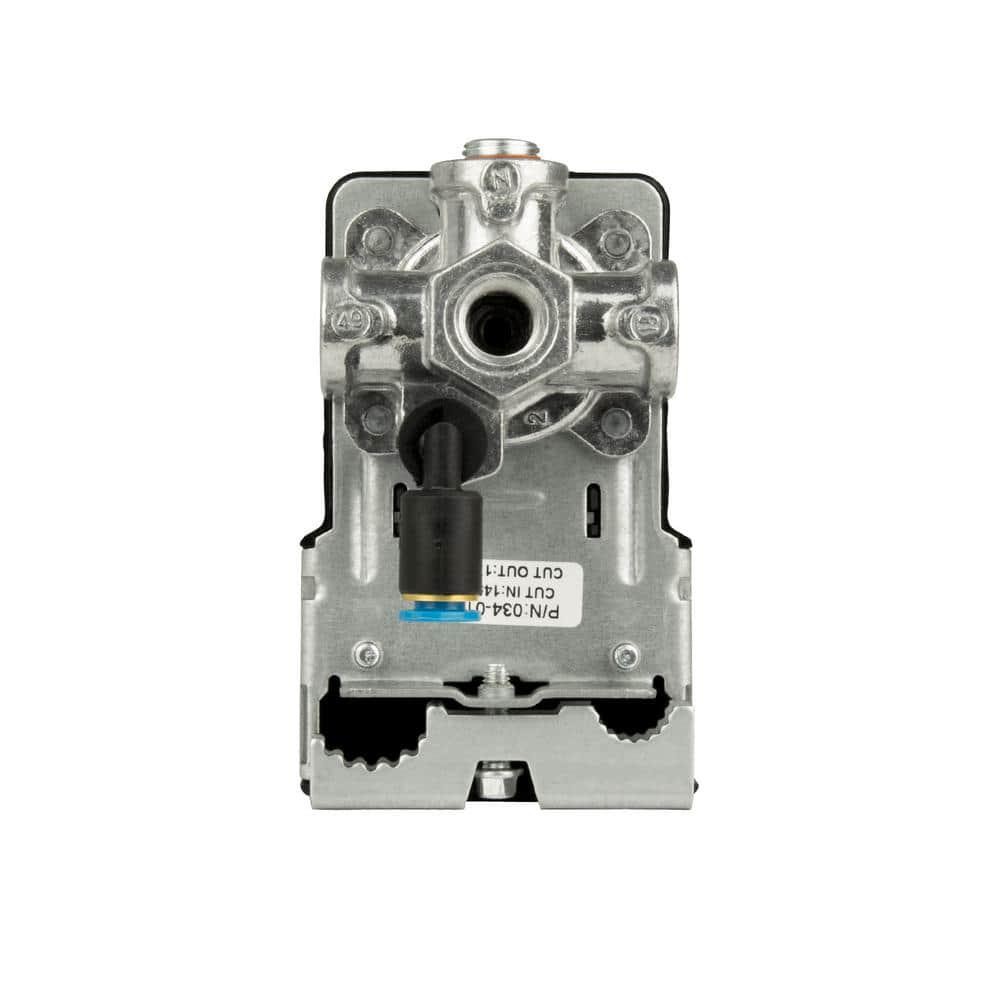 DEWALT 145–175 PSI Air Compressor Pressure Switch 4-Port Replacement Part