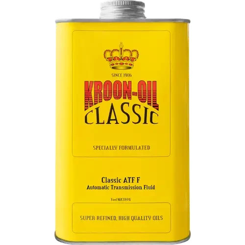 Kroon Oil Classic ATF F – Type F Transmission Fluid – Non Friction Modified - 1L