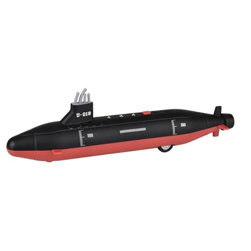 Pull Back Die-Cast Metal Vehicle w/ Lights & Sound - SUBMARINE (8.5 inch) - New