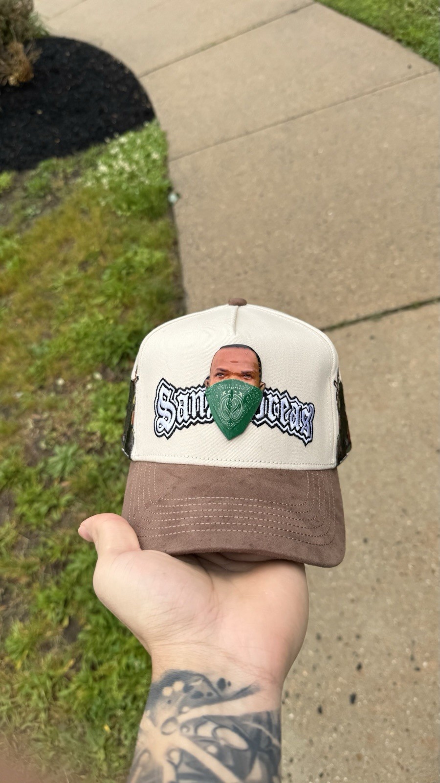 GORRAS GTA San Andreas ⭐️ Adjustable Hat Cap