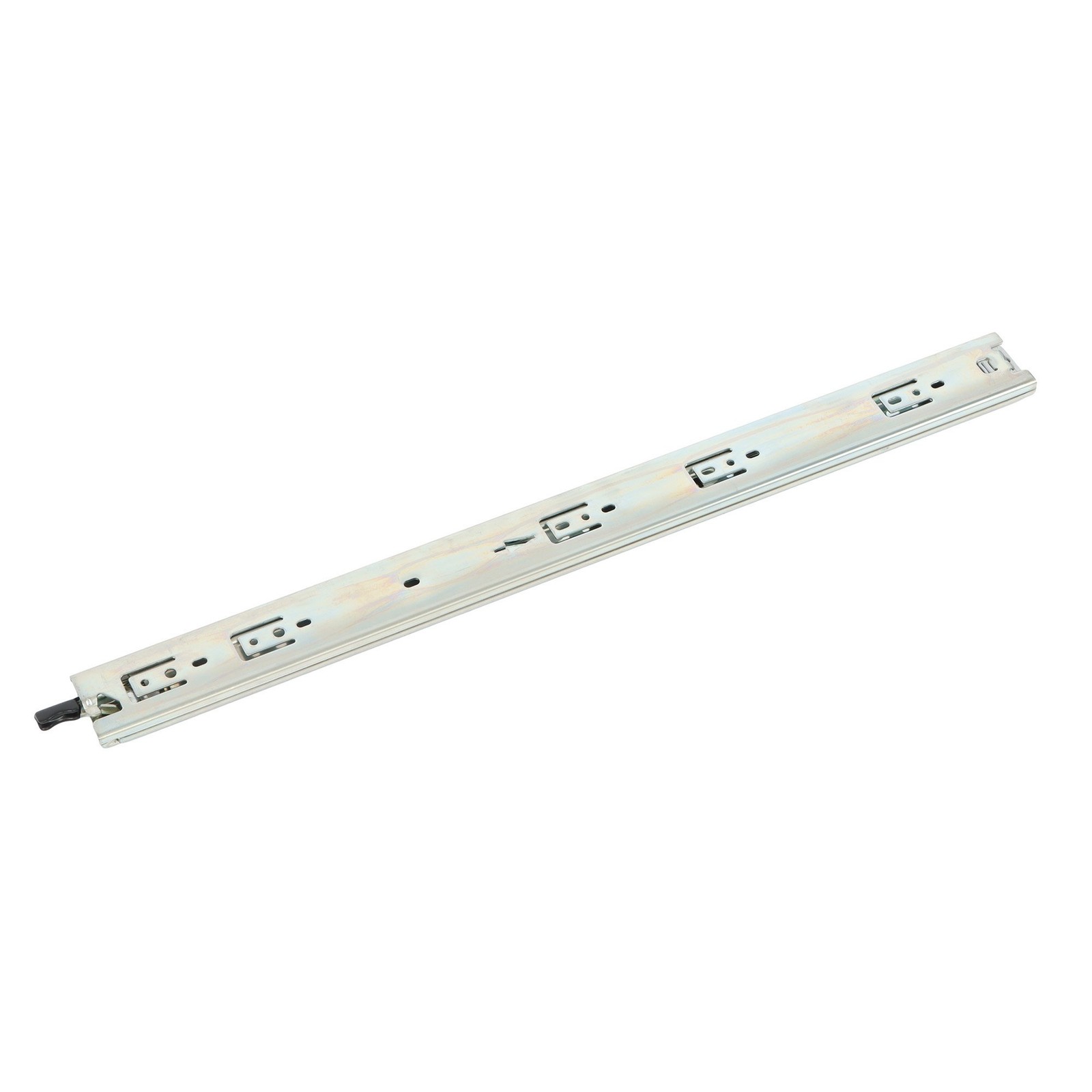 Drawer Slides with Lock Full Extension Heavy Duty 24 Inch Side Mount 150 Lbs