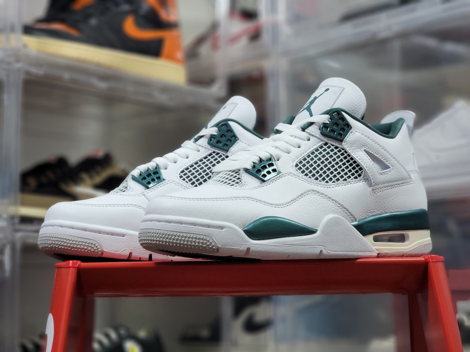 Air J*rdan 4 Retro "Oxidized Green" 2024 FQ8138-103 Men's Size 11