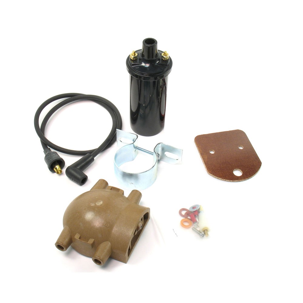 Pertronix Ignition Points-to-Electronic Conversion Kit 1247XTCONN;