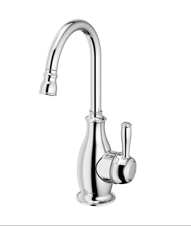 InSinkErator FH2010C Showroom Collection Traditional Hot Water Dispenser, Chrome