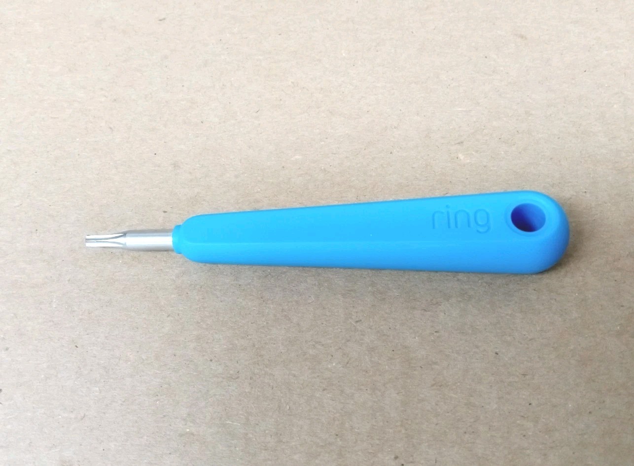 Ring Security Camera Screwdriver Tool, Ring Door Bell