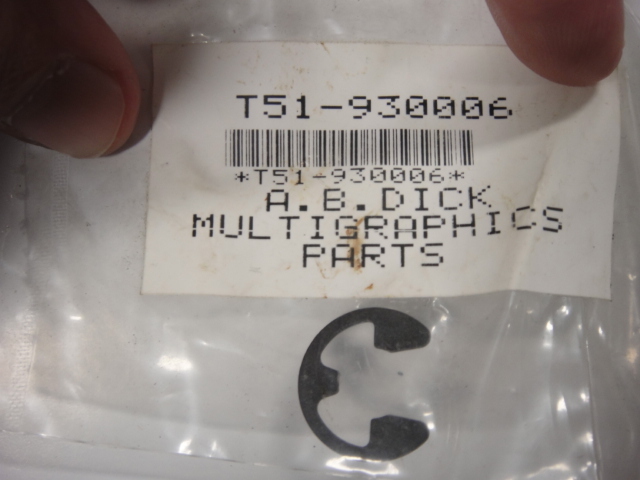 T-51 Retaining Ring, Part #T-51-930006