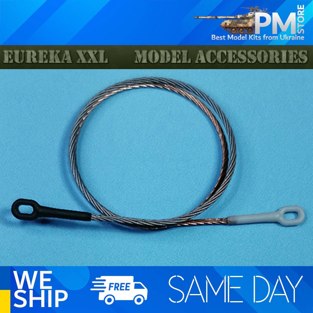 Eureka ER-4804 1/48 Towing Copper cable for M4 Sherman tank